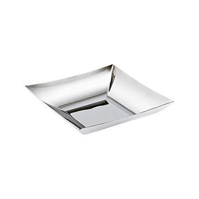 Sambonet Linea Q Versilbert Obstschale 24x24 S0023-S00048-55526-24