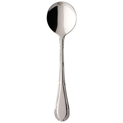 Villeroy & Boch Vorteilset 6 Stück Kreuzband Septfontaines Suppentassen/Sahnelöffe