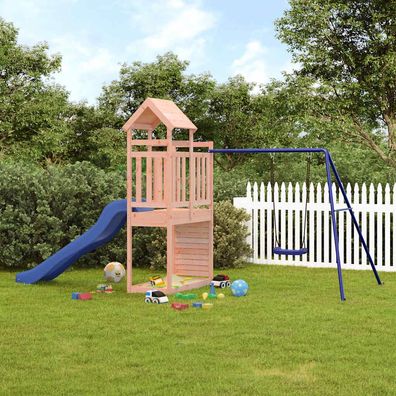 vidaXL Spielturm Massivholz Douglasie