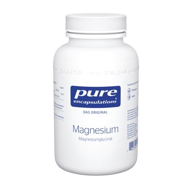 pure encapsulations Magnesiumglycinat Kapseln - 90 Stück