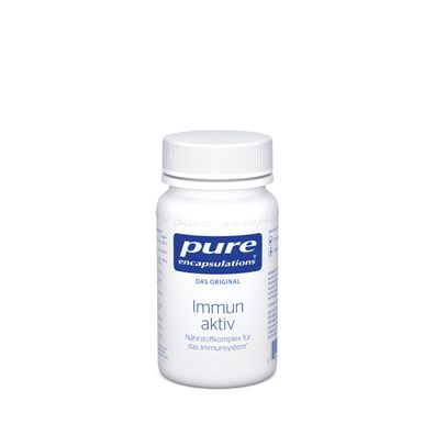 pure encapsulations Immun aktiv Kapseln - 30 Stück