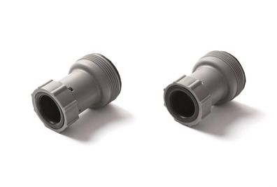 Flowclear Schlauchadapter für 38mm Schläuche auf 32mm Anschlüsse