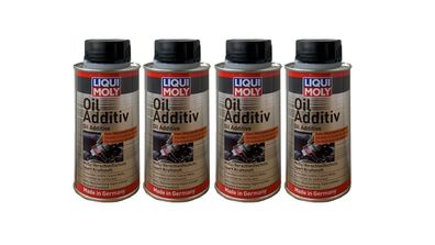 Liqui Moly 1011 Oil Additiv 4x 125 ml