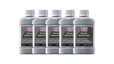 LIQUI MOLY 1529 Chromglanzcreme 250 ml