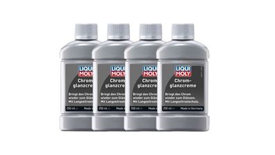 LIQUI MOLY 1529 Chromglanzcreme 4x250 ml