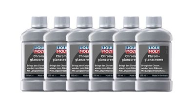 LIQUI MOLY 1529 Chromglanzcreme 6x250 ml