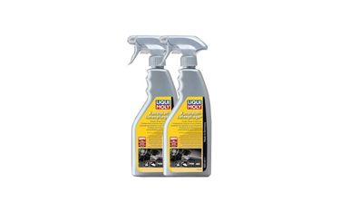 LIQUI MOLY 1536 Kunststofftiefenpfleger 2x 500 ml