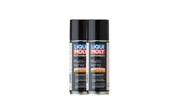 LIQUI MOLY 1513 Motorbike Mutlispray 2x200 ml