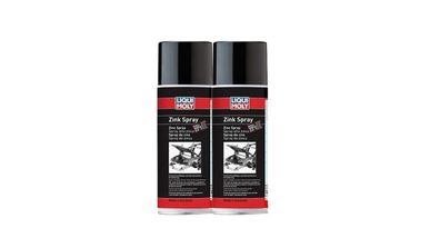 LIQUI MOLY 1540 Zinkspray 2x 400 ml