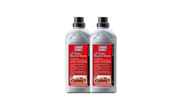 LIQUI MOLY 1542 Auto-Wasch & Wachs Pflege Reinigung2x 1L