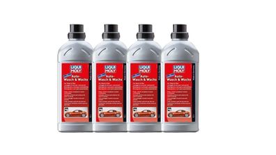 LIQUI MOLY 1542 Auto-Wasch & Wachs Pflege Reinigung4x 1L