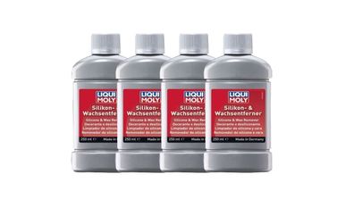 LIQUI MOLY 1555 Silikon- & Wachsentferner 4x250 ml