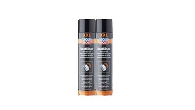 LIQUI MOLY 1611 Rostlöser XXL Kriechöl Rost Entferner lösend 2x 600ml