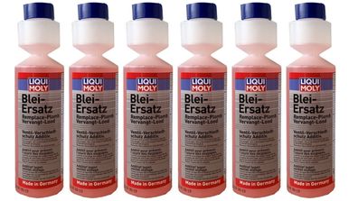 LIQUI MOLY 1010 Benzin Zusatz Additiv Blei-Ersatz 6x250ml