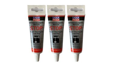 LIQUI MOLY 1099 Servolenkungsöl-Verlust-Stop 3x35 ml beugt Ölverlust vor