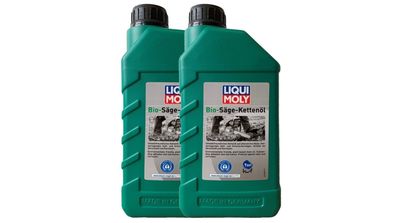 LIQUI MOLY 1280 BIO Sägekettenöl 2x1Liter