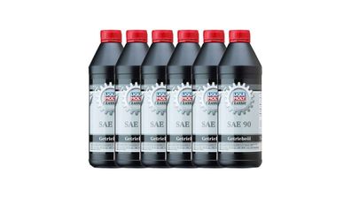 Liqui Moly 20816 Classic Getriebeöl SAE 90 6x1 Liter