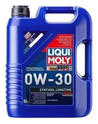 LIQUI MOLY 1151 Synthoil Longtime Plus 0W-30 5 Liter