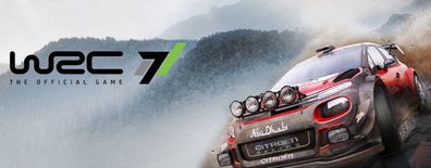 WRC 7 FIA World Rally Championship (PC 2017, Nur Steam Key Download Code) No DVD