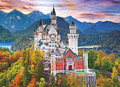 Schloss Neuschwanstein, Bayern