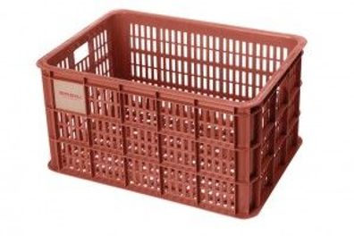 BASIL V.R.-Korb "Crate L" Kunststoff, Volumen: 40 terra red