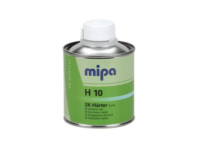 MIPA Härter "H 10" 2K-Acryl Härter, kurz 250 ml Dose