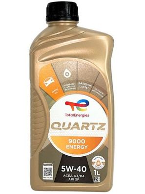 Total Quartz 9000 Energy 5W-40 1 Liter
