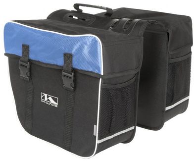 Amsterdam Doppeltasche 30L Blau