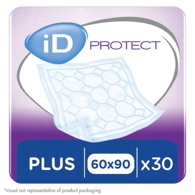 iD Protect Plus, 60x90cm, blau,