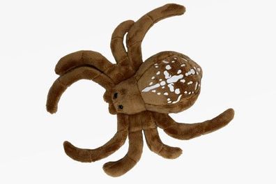 Plüschtier Kreuzspinne 21 cm Stofftiere Kuscheltiere Spinne Spinnen Tier Kreuzspinnen