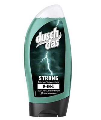 Duschdas Strong Teebaum Duschgel, 250ml