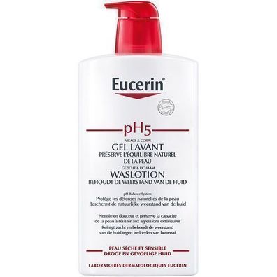 Eucerin pH5 Waschlotion, 1000ml