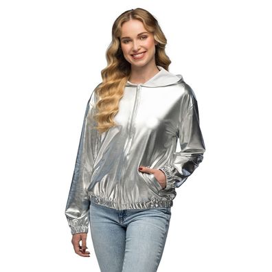 Jacke Space silber