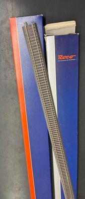 Roco Line H0 61106 8x GEO-Line Flexgleis Neu/OVP
