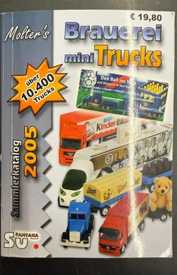 Molter´s Brauerei mini Trucks Sammelkatalog 2005 Guter Zustand