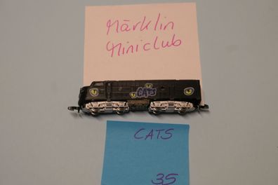 Märklin Miniclub Z Diesellok der USA Cats Blister/top 35