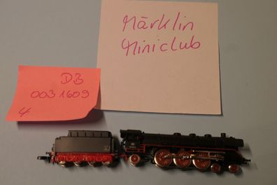 Märklin Miniclub Z BR 003 der DB Blister/top 4
