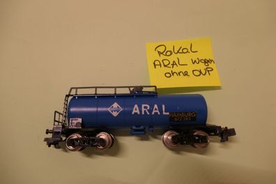 Rokal Spur TT Art Aral 4 achs Kesselwagen neuwertig