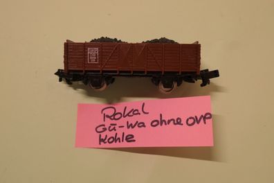 Rokal Spur TT Art Hochbordwagen mit Kohle top