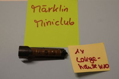 Märklin Miniclub Z 1 Gehäuse für franz. Dampflok Le Chapelle