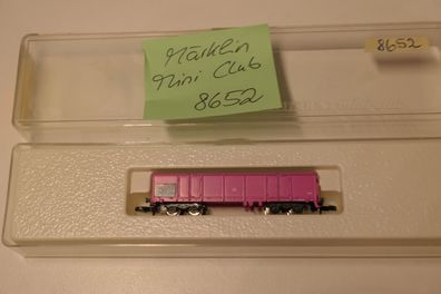 Märklin Miniclub Z 8652 Hochbord Güterwagen der SBB neu/OVP