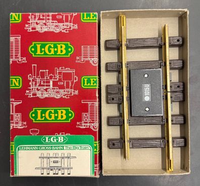 LGB Spur G Art 1015 Unterbrechergleis 150mm Top/OVP