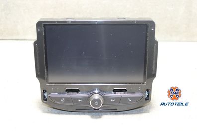 Opel Zafira C Tourer Bordcomputer CID Display Navi Uhr 39186158 LXB22