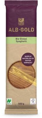 ALB-GOLD Bio Dinkel Spaghetti 500g