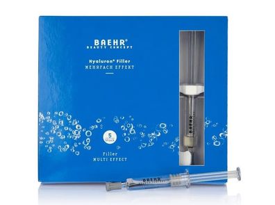 Pedibaehr - Baehr Beauty Concept - Hyaluron+ Filler 5 x 2 ml 