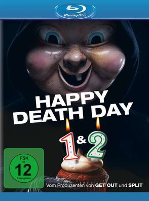 Happy Deathday 1 & 2 (Blu-ray) - - (Blu-ray Video / Sonstige / unsortiert)