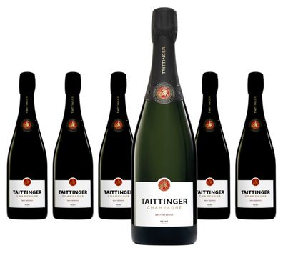 6 x Champagne Taittinger Brut Réserve