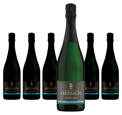 6 x Kloster Eberbach Sparkling Riesling alkoholfrei