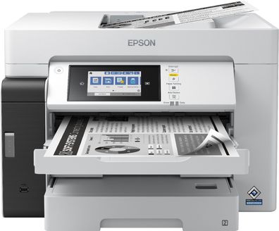 Epson EcoTank Pro ET-M16680 - Multifunktionsdrucker - s/w - Tintenstrahl - A3 (... ->