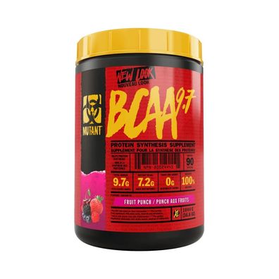 Mutant Mutant BCAA 9.7 (1044g) Fruit Punch